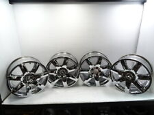 03 Mercedes R230 SL500 wheel set, rim 2304010902 17x8.5 17 inch, chrome picture
