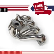 Turbo Manifold T3 Center Mount for 2.3L Ford Mustang SVO Thunderbird TC XR4Ti picture