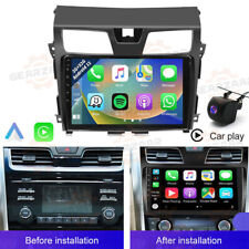 For 2013-2018 Nissan Altima Apple Carplay Car Radio Android 12 GPS FM Stereo DSP picture