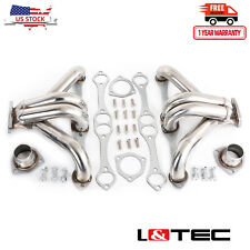 L&TEC Hugger Headers for Chevy Small Block SB V8 262 265 283 305 327 350 400 SS picture