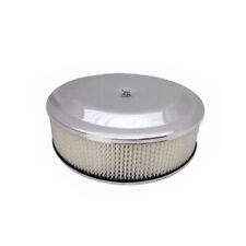 Bandit Air Cleaner Assembly 2383K; Chrome Steel 14