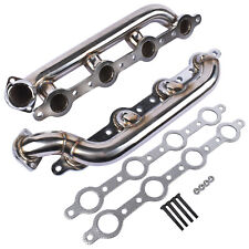 NEW Stainless Headers Manifolds for Ford Power Stroke F250 F350 F450 7.3L 99-03 picture