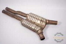 08-10 Mercedes W221 S63 CL63 AMG Exhaust Central Resonator Mid Pipe Silencer OEM picture