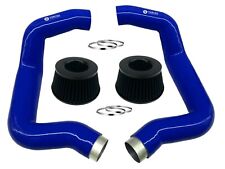 for BMW F90 M5 M8 G30 M550I Full Front Mount air intake - BLUE (2 air filters) picture