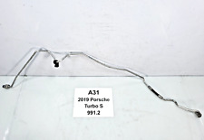 ✅17-19 OEM Porsche 911 Turbo S Air Condition Refrigerant Hose Pressure Line Pipe picture