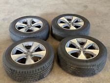 2014-2016 ACURA MDX WHEELS WHEEL RIM SET WITH TIRES 18X8 OEM LOT681 picture