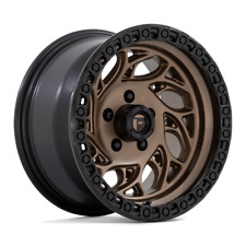 15 Inch Bronze Black Wheel Rim Fuel Off-Road Runner D84115006537 5x4.5 Lug 15x10 picture