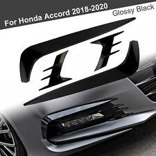 Fit For Honda Accord 2018-2020 AKASAKA Front Fog Light Trim Eyebrow Cover picture