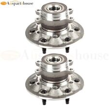 4WD (2) Front Wheel Bearing & Hub For 2009-2012 Chevrolet Colorado GMC Canyon picture
