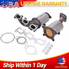 Front & Rear Catalytic Converter For 2011-2014 Ford Edge 3.5L 3.7L / MKX 3.7L US picture
