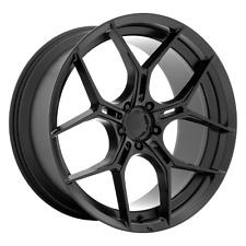 1 New 20X10.5 40 5X120 Asanti Black ABL-37 Monarch Satin Black Wheel/Rim picture