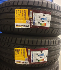 2X NEW CAR TYRES TAURUS BY MICHELIN 215/50/17 215 50 ZR17 XL 95W UHP 2155017 C+C picture