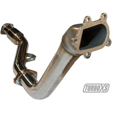 Turbo XS 08-12 WRX-STi / 05-09 LGT Catted Downpipe picture
