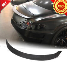 For Mercedes C197 R197 SLS AMG 2010-13 Real Carbon Fiber Rear Trunk Spoiler Wing picture