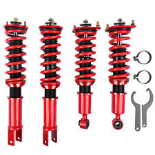 4x Coilovers Struts Shocks Suspension Kit for Nissan 1990-1996 300ZX Z32 3.0L picture