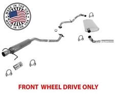 Muffler Exhaust System for Pontiac Vibe 2006-2008 Front Wheel Drive Models ONLY picture