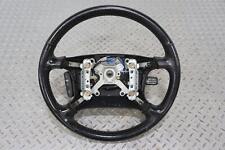 92-96 Lexus SC300 & SC400 Leather OEM Steering Wheel (Black LD20) Worn picture