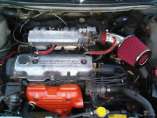BCP RED 1990 1991 1992 1993 Geo Storm Impulse 1.6L 1.8L 4-Cyl Short Ram Intake picture