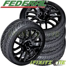 4 Federal Super Steel SS 595 265/35ZR18 93W All Season High Performance UHP Tire picture