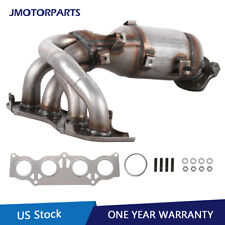 Exhaust Manifold Catalytic Converter w/Gasket For Toyota Camry Solara 2.4L 16498 picture