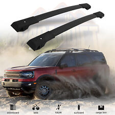 US Stock For Ford Bronco Sport ON ROAD 2021 - 2024 Cross Bar Roof Rack Rail picture
