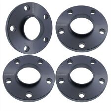4x 15mm Hubcentric Wheel Spacers 5x112 fits Audi S5 RS5 A7 A5 A4 A6 A7 RS7 S4 Q5 picture