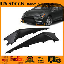For 2020-2022 Toyota Corolla SE XSE Front Bumper Grille Lower Trim Molding 2PCS picture