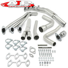 Stainless Steel Exhaust Manifold Headers For 1988-1995 Toyota 4Runner Pickup 3.0 picture
