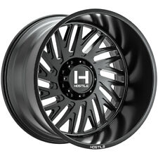 Hostile H131 Syclone 22x10 8x180 -25mm Satin Black Wheel Rim 22