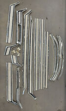 1969 Dodge Monaco Body SIDE MOLDINGS Fender Door Wheel Well TRIM 4 Door ‘69 OEM picture