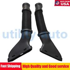 2pcs Air Intake hose Left & Right Side For Benz  W166 GL450 GLS550 ML63 AMG picture