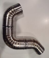 titanium intake/charge-pipe/intercooler pie cut bends (90s, 60s, 45s) picture