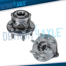 Front Wheel Bearing & Hubs for 2015 2016 2017 2018 Chevy Colorado GMC Canyon 4WD picture