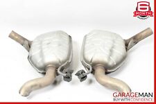 07-09 Mercedes W211 E320 Left & Right Exhaust Muffler Mufflers Tips Assembly OEM picture