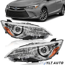 Headlights For 2015 2016 2017 Toyota Camry LE SE XLE XSE Projector Headlamp Pair picture