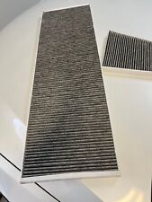 NEW Air Filter 1045566-00-H FOR 2016-2020 Tesla Model X HEPA Front Set  2 part picture