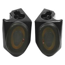 VDP Jeep Sound Wedges WITH Speakers FOR 76-95 Jeep CJ / YJ / Wrangler (Black) picture