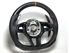 Real carbon Sportive steering wheel McLaren MP4 570S 650S 675LT 720S GT Orange picture
