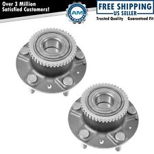 Wheel Hub & Bearing LH & RH Pair Set for Ford Probe Mazda 626 w/ ABS picture