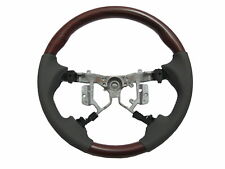 AURION XV40 2006-2011 STEERING WHEEL OE RED-WINE WOOD GRAY for TOYOTA picture