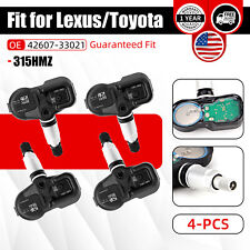 Set Of 4 TPMS Tire Pressure Sensor Genuine For  Lexus 2012 LFA picture