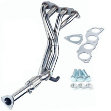 Stainless Steel Performance Header Racing for 2006-2011 Honda Civic Si FG2 FA5 picture