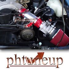 fit 1991-1995 NISSAN PATHFINDER LE SE XE 3.0 3.0L V6 RAM AIR INTAKE KIT RED picture