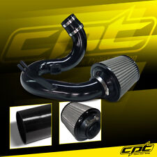 For 12-18 Chevy Sonic 1.8L 4cyl Black Cold Air Intake + Stainless Air Filter picture
