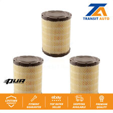 Air Filter (3 Pack) For Chevrolet Trailblazer GMC Envoy Saturn Ion EXT XL Blazer picture