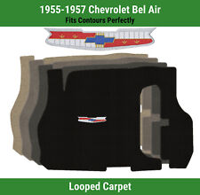 Lloyd Classic Loop Trunk Mat for '55-57 Chevy Bel Air w/Chevy Vintage Crest picture