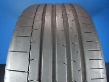 Used Continental SportContact 6    295 35ZR 23      7/32 Tread    2104F picture