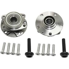 Wheel Hubs Set of 2 Front Driver & Passenger Side Left Right for Audi A4 A6 Pair picture