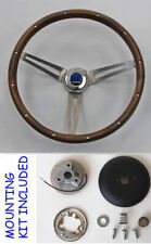 1961-1966 Dodge Charger Coronet GRANT Wood Steering Wheel 15