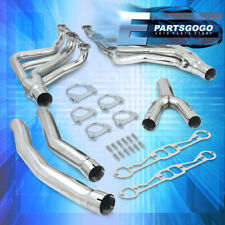 For 82-92 Chevy Camaro Firebird SBC 5.7L L98 V8 Steel Exhaust Long Tube Headers picture